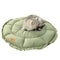 Cama Reversible para Gatos y Mascotas Pequeñas - Diseño Donut Versátil