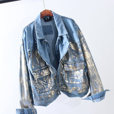 Chaqueta Bronceada de Lujo - Image 8