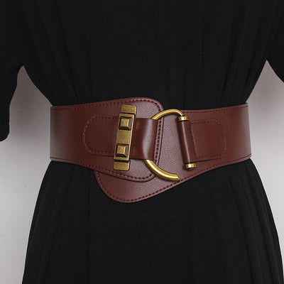 Cinturón Elástico Ancho para Mujer - Decorativo Versátil para Vestidos, Suéteres y Abrigos - Image 6