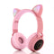 Auriculares Gaming Inalámbricos Bluetooth con Orejas de Gato