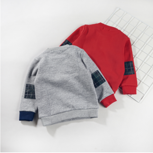 Suéter Polar Infantil con Diseño de Osito Estilo Occidental - Image 11