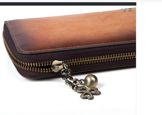 Billetera Larga de Cuero para Mujer con Protección Antirrobo - Image 7