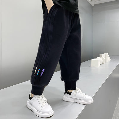 Pantalones Casuales Infantiles Primavera Otoño - Image 6