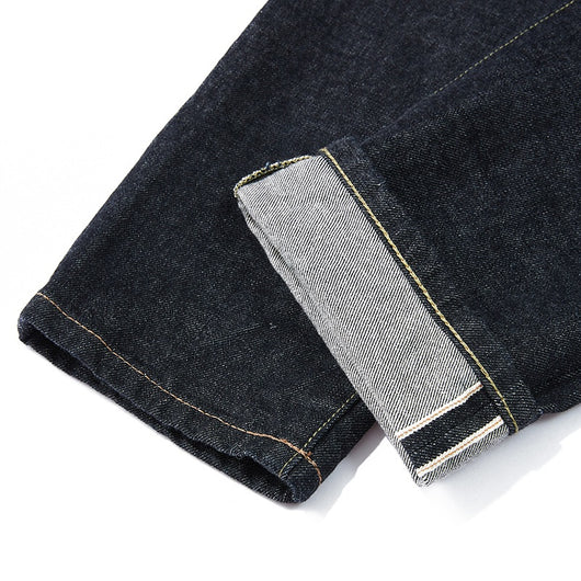 Jeans Slim Rojo Intenso de Corte Clásico - Image 44
