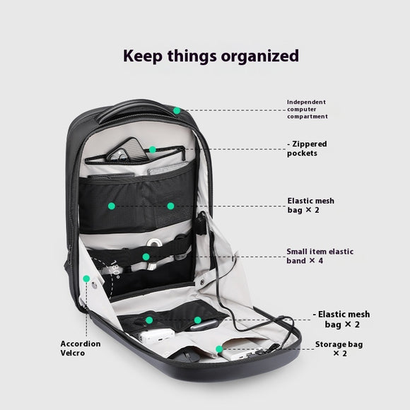 Mochila Resistente Marco Ledon para Hombres