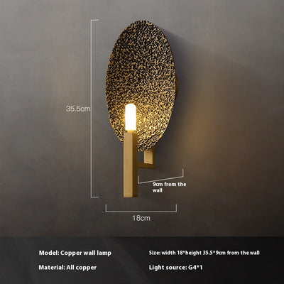 Lámpara de Pared Decorativa Moderna en Cobre Artístico - Image 5