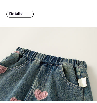 Pantalones Rectos Anchos para Niña - Estilo Casual Moderno - Image 17