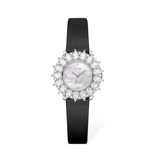 Reloj de Lujo Asequible para Mujer con Diamantes - Image 6