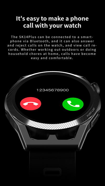 Reloj Deportivo Inteligente con Monitor de Frecuencia Cardíaca y Llamadas Bluetooth - Image 16