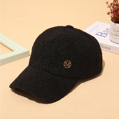 Gorra de Béisbol Retro Coreana para Mujer - Image 5