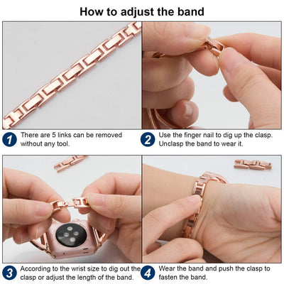 Reloj Inteligente Diamante Espiga con Tecnología X - Image 5