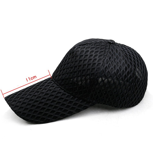 Gorra de Malla Transpirable con Visera Grande - Image 6