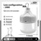Calibre Ordinário D 120 200 W