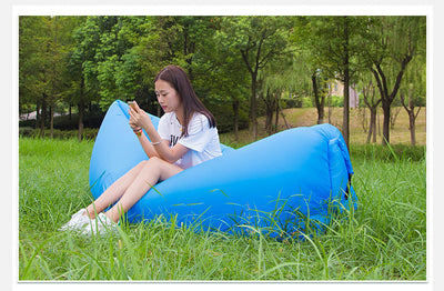 Sofá Inflable Portátil - Sillón Relajante para Camping y Descanso - Image 34