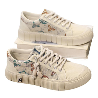 Tenis de Lona Versátiles para Todas las Estaciones - Image 5