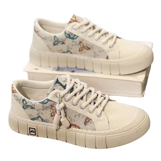 Tenis de Lona Versátiles para Todas las Estaciones - Image 5