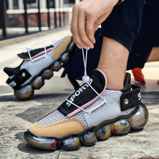 Zapatillas Deportivas Casuales para Hombre con Suela Combinada Popcorn