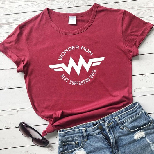 Playera Mamá Vida Mamá - Diseño Divertido Poliéster Casual Aesthetic - Image 6