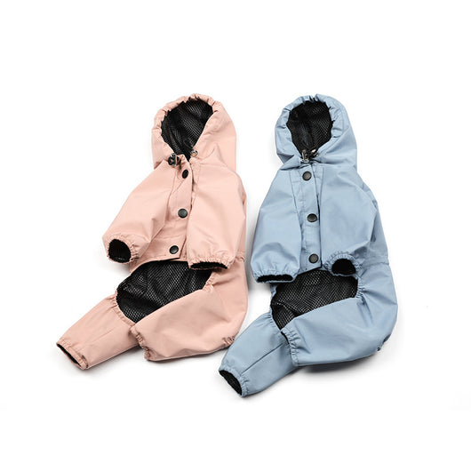 Impermeable con Capucha Todo Incluido para Perros - Image 3