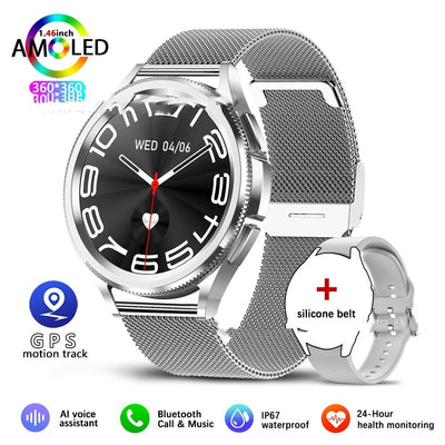 Reloj Inteligente HW62 con Llamadas por Bluetooth - Image 9