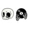 PUNK METAL BROOCHES Disc