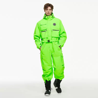 Traje Abrigo Térmico Unisex - Calidez para Todos - Image 5
