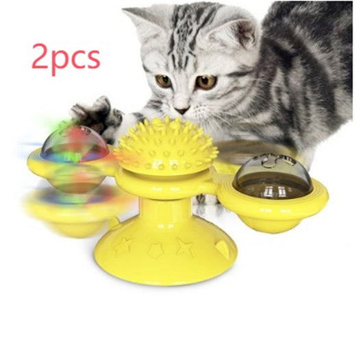 Juguete Interactivo Molino Giratorio para Gatos - Image 16