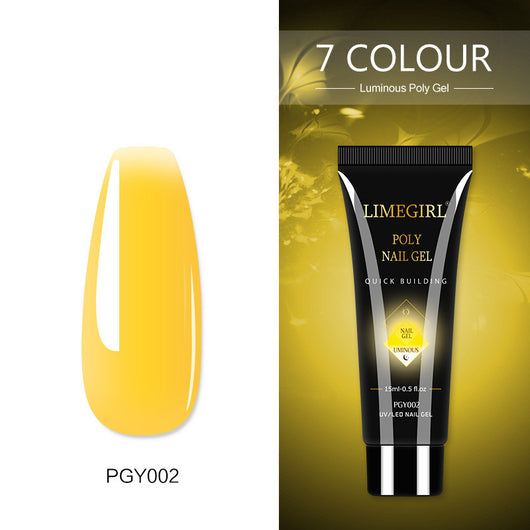 Gel de Extensión de Uñas con Purpurina de 12 Colores - Sin Dolor - Image 17