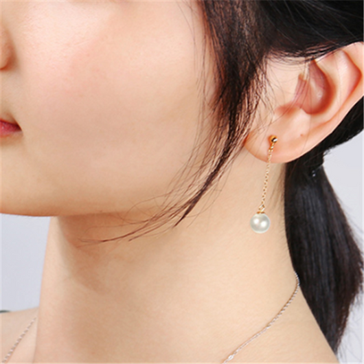 Aros de Perla de Agua Dulce - Image 3