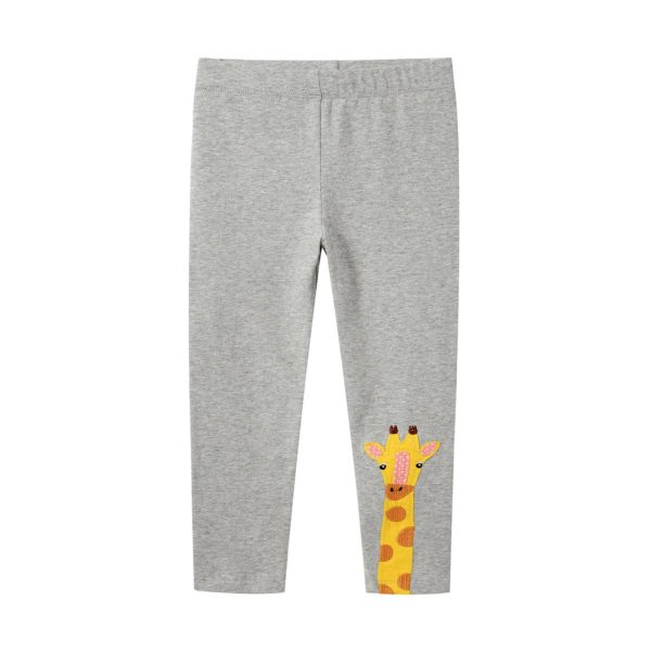 Leggings Elásticos para Niñas Primavera