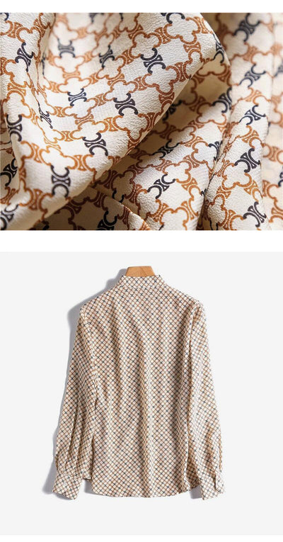 Blusa Suelta Fusión Parisina y Hong Kong - Top Chic Moderno - Image 9