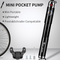 Bomba de Aire Manual para Bicicleta WEST BIKING