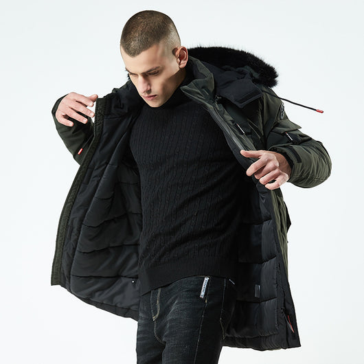 Chaqueta Versátil con Capucha para Hombre - Image 4