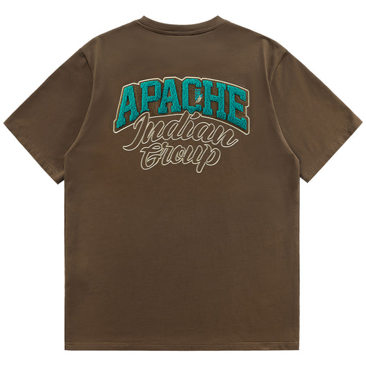 Camiseta Vintage Bordada para Hombre - Estilo Retro Premium - Image 3