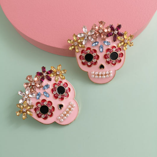 Aretes de Halloween con Cristales - Image 6