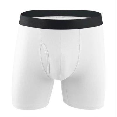 Calzoncillos Largos Talla Grande Estilo Europeo para Hombre - Image 8