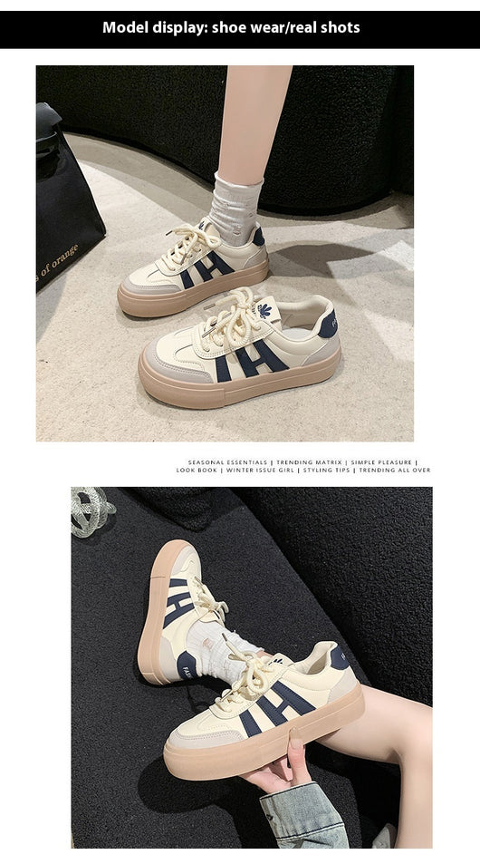 Zapatillas Deportivas Escolares con Suela Gruesa - Cómodas y Versátiles - Image 12