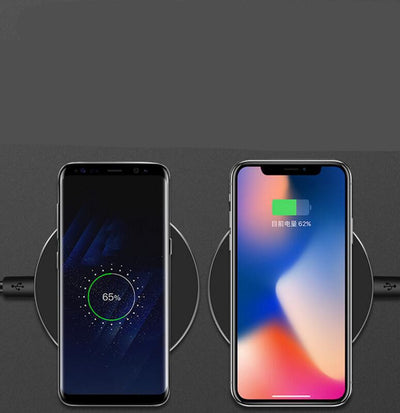 Cargador Inalámbrico Rápido para iPhone y Samsung - Image 7