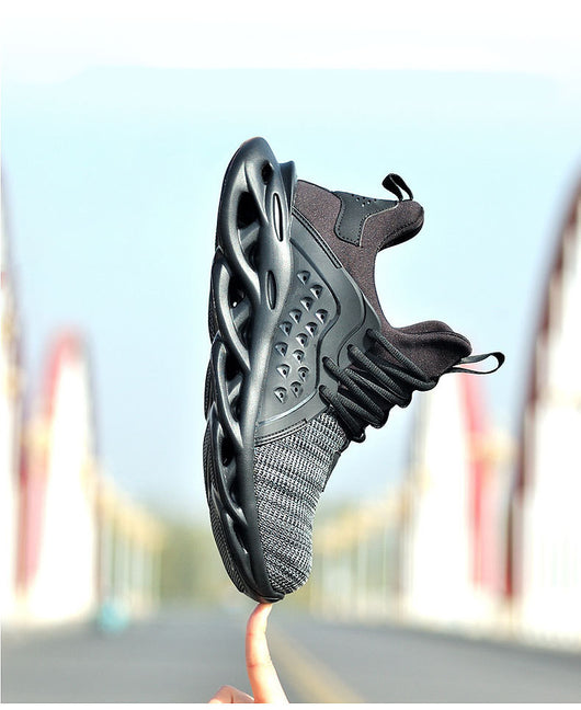 Zapatos Deportivos Profesionales con Tejido Respirable - Protección y Comodidad - Image 4