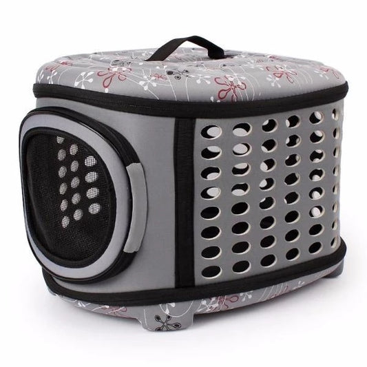Bolsa Portátil EVA para Mascotas - Transportín Plegable para Gatos