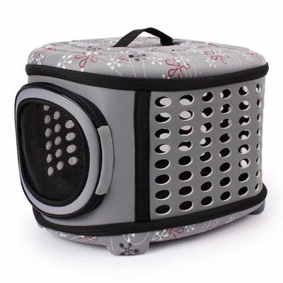 Bolsa Portátil EVA para Mascotas - Transportín Plegable para Gatos
