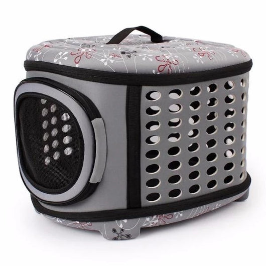 Bolsa Portátil EVA para Mascotas - Transportín Plegable para Gatos
