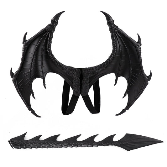 Accesorios de Disfraz Demonio Dragón para Halloween