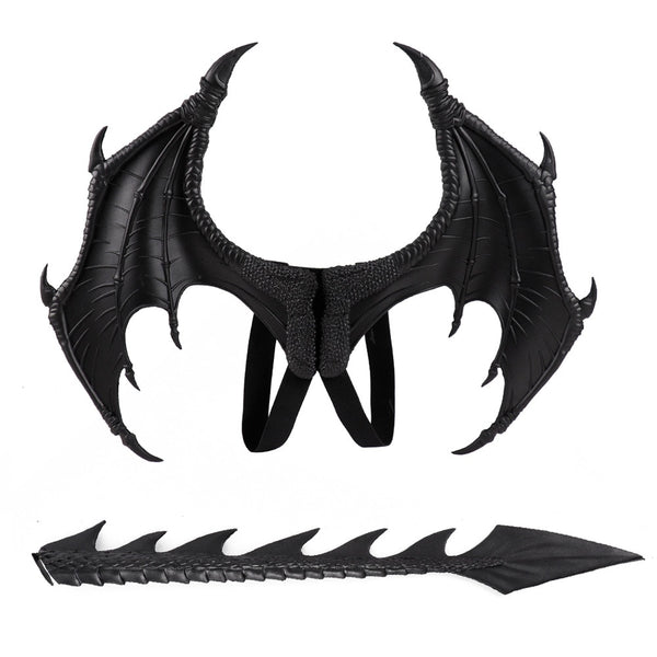 Accesorios de Disfraz Demonio Dragón para Halloween
