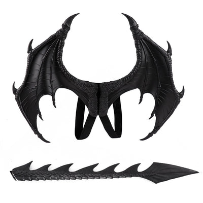 Accesorios de Disfraz Demonio Dragón para Halloween