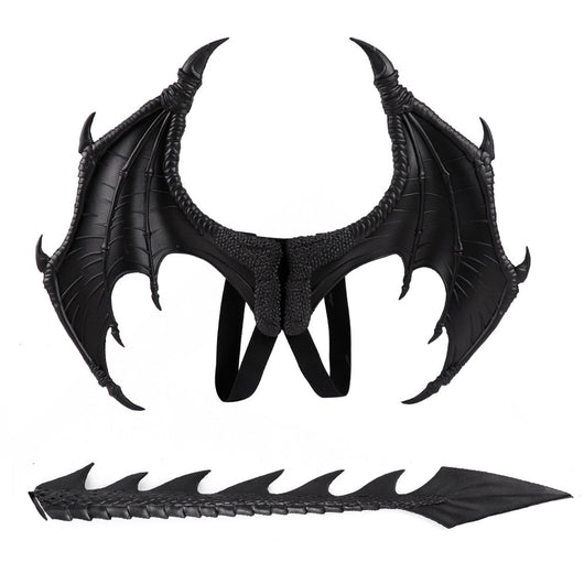 Accesorios de Disfraz Demonio Dragón para Halloween