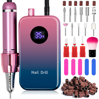 Pulidora de Uñas Portátil Recargable de Alta Potencia - Image 16