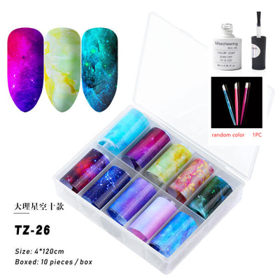 Calcomanías de Transferencia para Uñas - Image 6