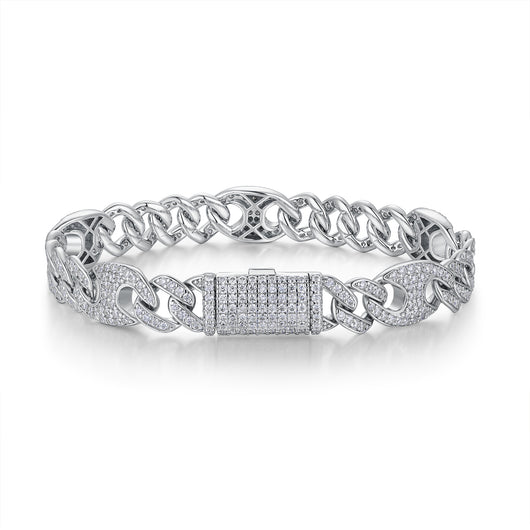 Pulsera de Plata S925 con Moissanita Premium - Lujo Accesible - Image 11