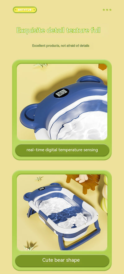 Tina de Baño para Bebé con Sensor de Temperatura - Image 10